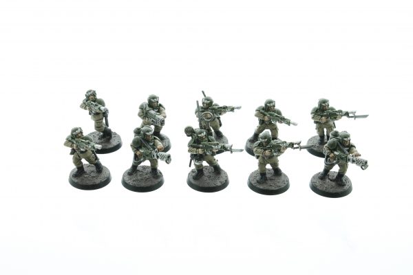 Warhammer 40K Astra Militarum Cadian Shock Troops