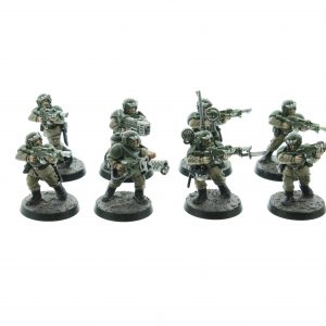 Warhammer 40K Astra Militarum Cadian Shock Troops