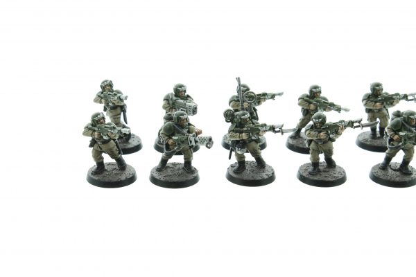 Warhammer 40K Astra Militarum Cadian Shock Troops