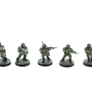 Warhammer 40K Astra Militarum Cadian Shock Troops