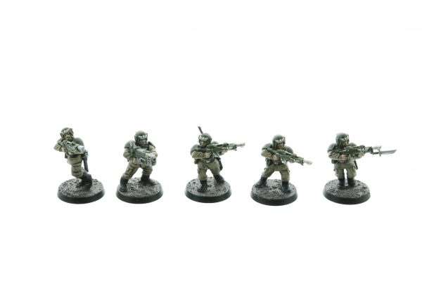 Warhammer 40K Astra Militarum Cadian Shock Troops