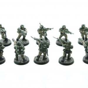 Warhammer 40K Astra Militarum Cadian Shock Troops