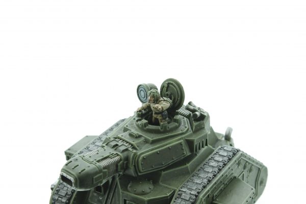 Warhammer 40K Astra Militarum Leman Russ Plasma