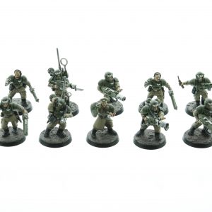 Warhammer 40K Astra Militarum Cadian Shock Troops