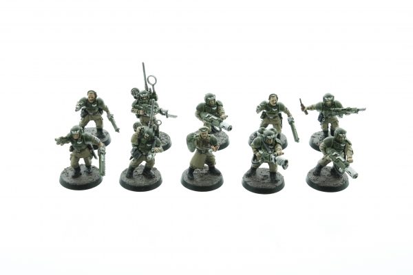 Warhammer 40K Astra Militarum Cadian Shock Troops