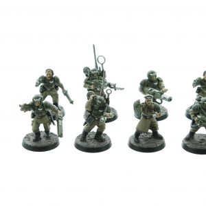 Warhammer 40K Astra Militarum Cadian Shock Troops