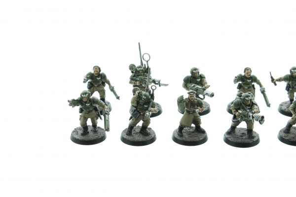 Warhammer 40K Astra Militarum Cadian Shock Troops