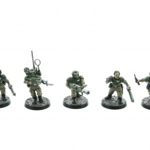 Warhammer 40K Astra Militarum Cadian Shock Troops