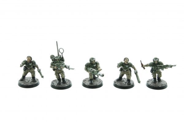 Warhammer 40K Astra Militarum Cadian Shock Troops