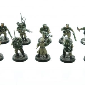 Warhammer 40K Astra Militarum Cadian Shock Troops