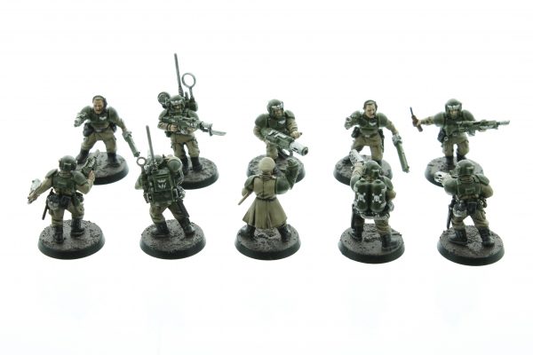 Warhammer 40K Astra Militarum Cadian Shock Troops