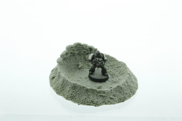 Warhammer 40K Leviathan Resin Crater Terrain