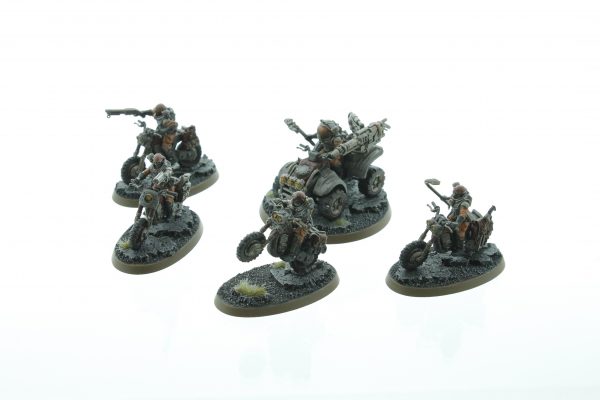 Warhammer 40K Genestealer Cults Atalan Jackals