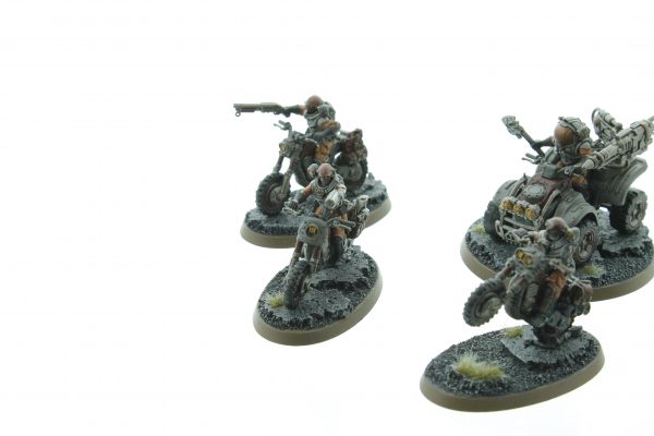 Warhammer 40K Genestealer Cults Atalan Jackals