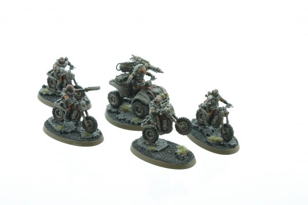 Warhammer 40K Genestealer Cults Atalan Jackals