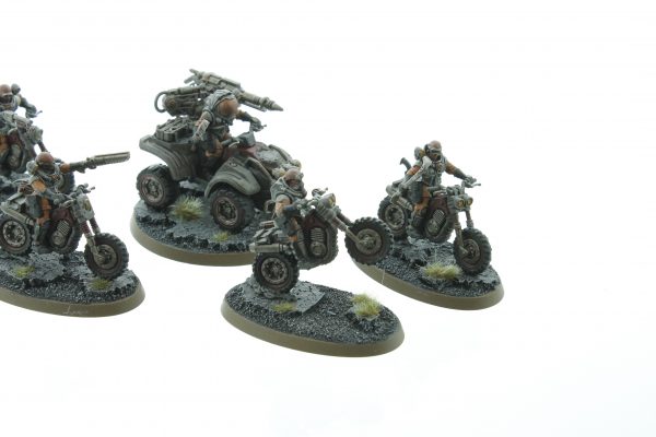 Warhammer 40K Genestealer Cults Atalan Jackals