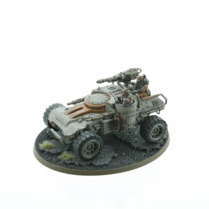 Warhammer 40K Genestealer Cults Achilles Ridgerunner