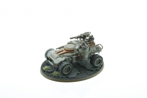 Warhammer 40K Genestealer Cults Achilles Ridgerunner