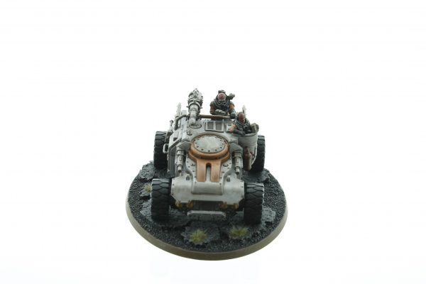 Warhammer 40K Genestealer Cults Achilles Ridgerunner