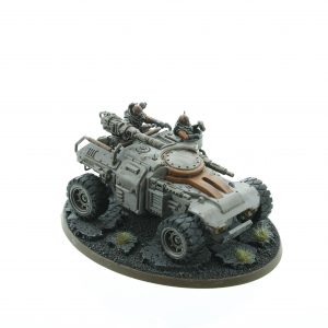 Warhammer 40K Genestealer Cults Achilles Ridgerunner