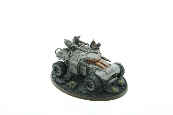 Warhammer 40K Genestealer Cults Achilles Ridgerunner