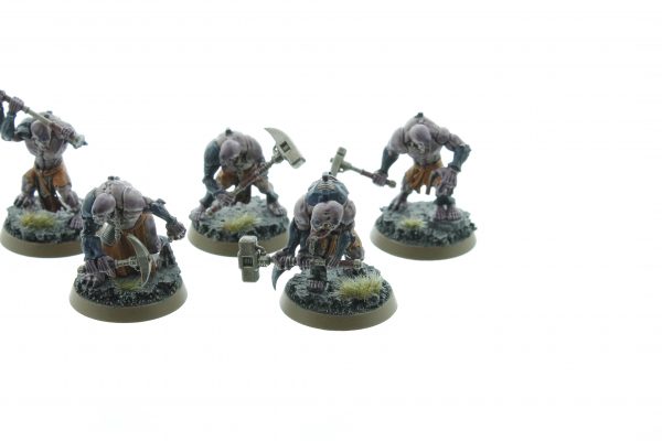 Warhammer 40K Genestealer Cults Aberrants