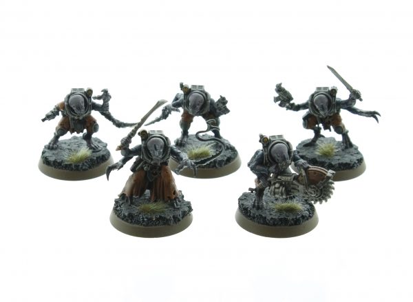 Warhammer 40K Genestealer Cults Acolyte Hybrids