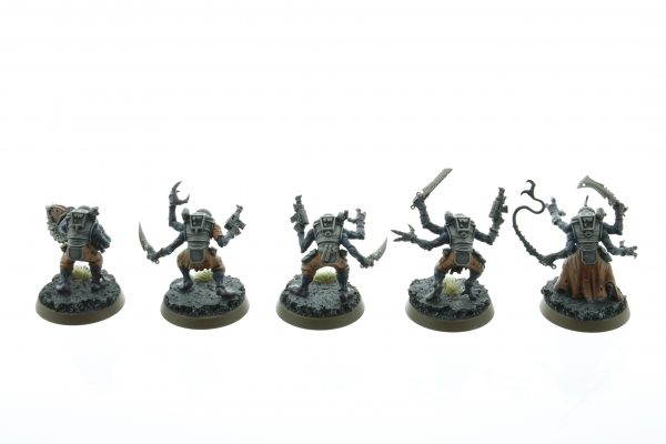 Warhammer 40K Genestealer Cults Acolyte Hybrids