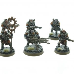 Warhammer 40K Genestealer Cults Neophyte Hybrids