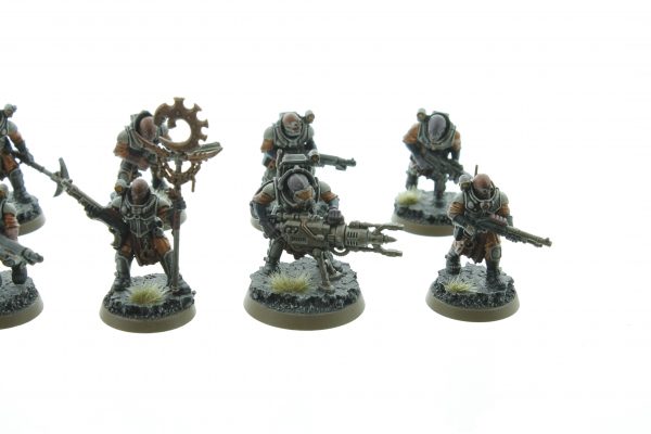 Warhammer 40K Genestealer Cults Neophyte Hybrids