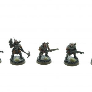 Warhammer 40K Genestealer Cults Neophyte Hybrids