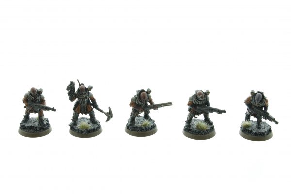 Warhammer 40K Genestealer Cults Neophyte Hybrids