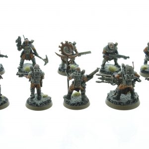 Warhammer 40K Genestealer Cults Neophyte Hybrids