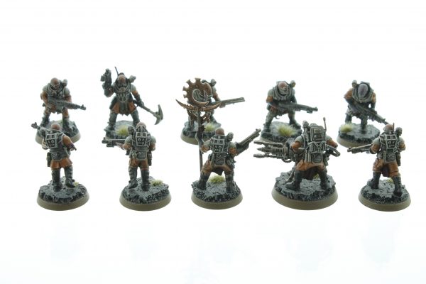 Warhammer 40K Genestealer Cults Neophyte Hybrids