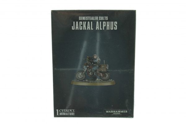 Warhammer 40K Genestealer Cults Jackal Alphus