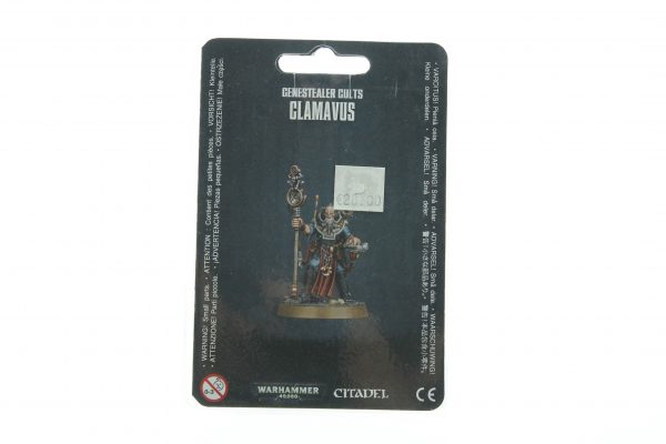 Warhammer 40K Genestealer Cults Clamavus