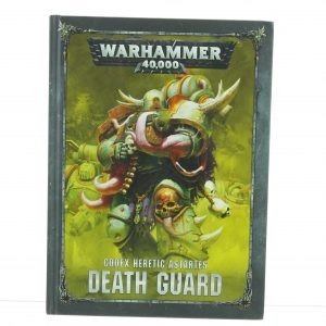 Warhammer 40K Codex Death Guard Deathguard