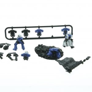 Warhammer 40K Space Marines Iwo Jima Flag Diorama Skullz