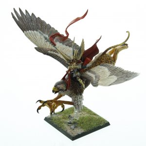 Warhammer High Elf Prince on Griffon