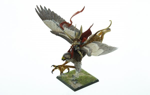 Warhammer High Elf Prince on Griffon