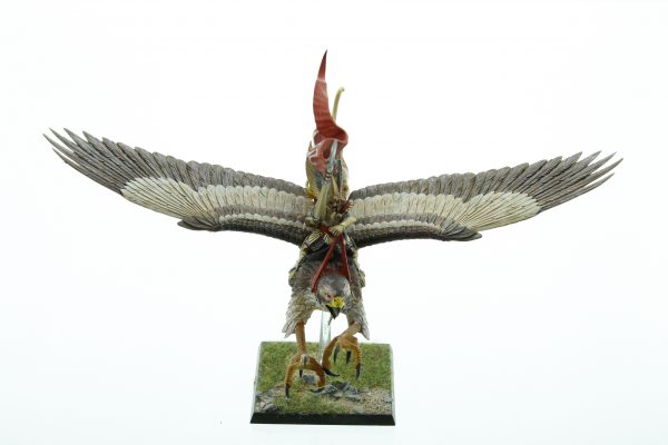 Warhammer High Elf Prince on Griffon