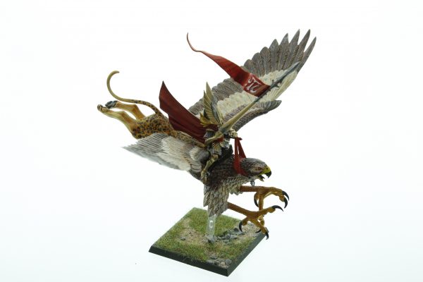 Warhammer High Elf Prince on Griffon