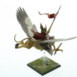 Warhammer High Elf Prince on Griffon