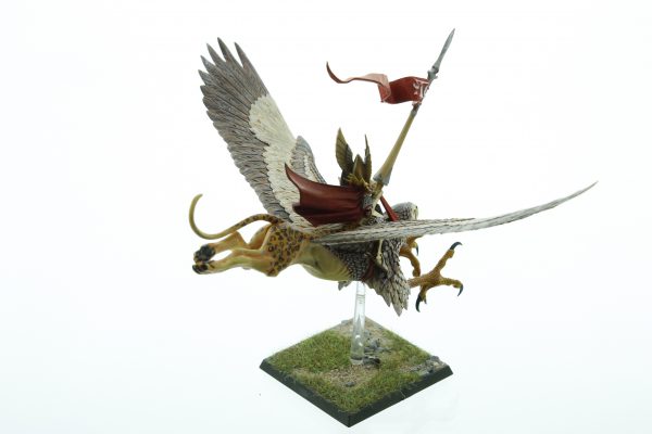 Warhammer High Elf Prince on Griffon