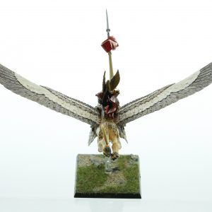 Warhammer High Elf Prince on Griffon