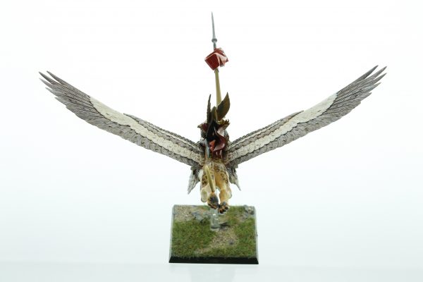 Warhammer High Elf Prince on Griffon