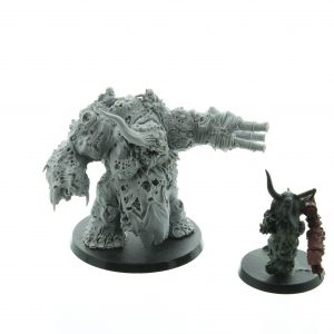 Forge World Nurgle Daemon Prince & Herald