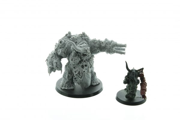 Forge World Nurgle Daemon Prince & Herald