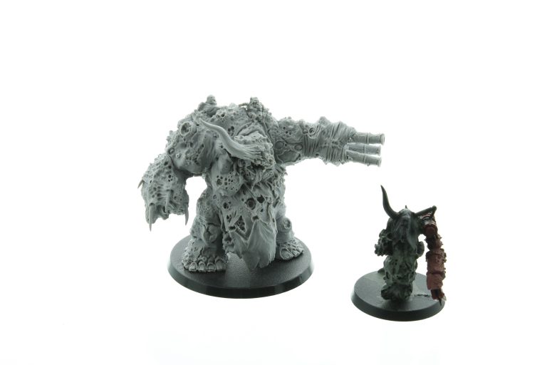 Forge World Nurgle Daemon Prince & Herald | WHTREASURY