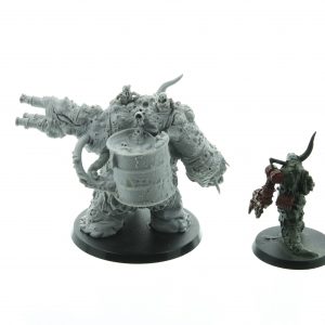 Forge World Nurgle Daemon Prince & Herald